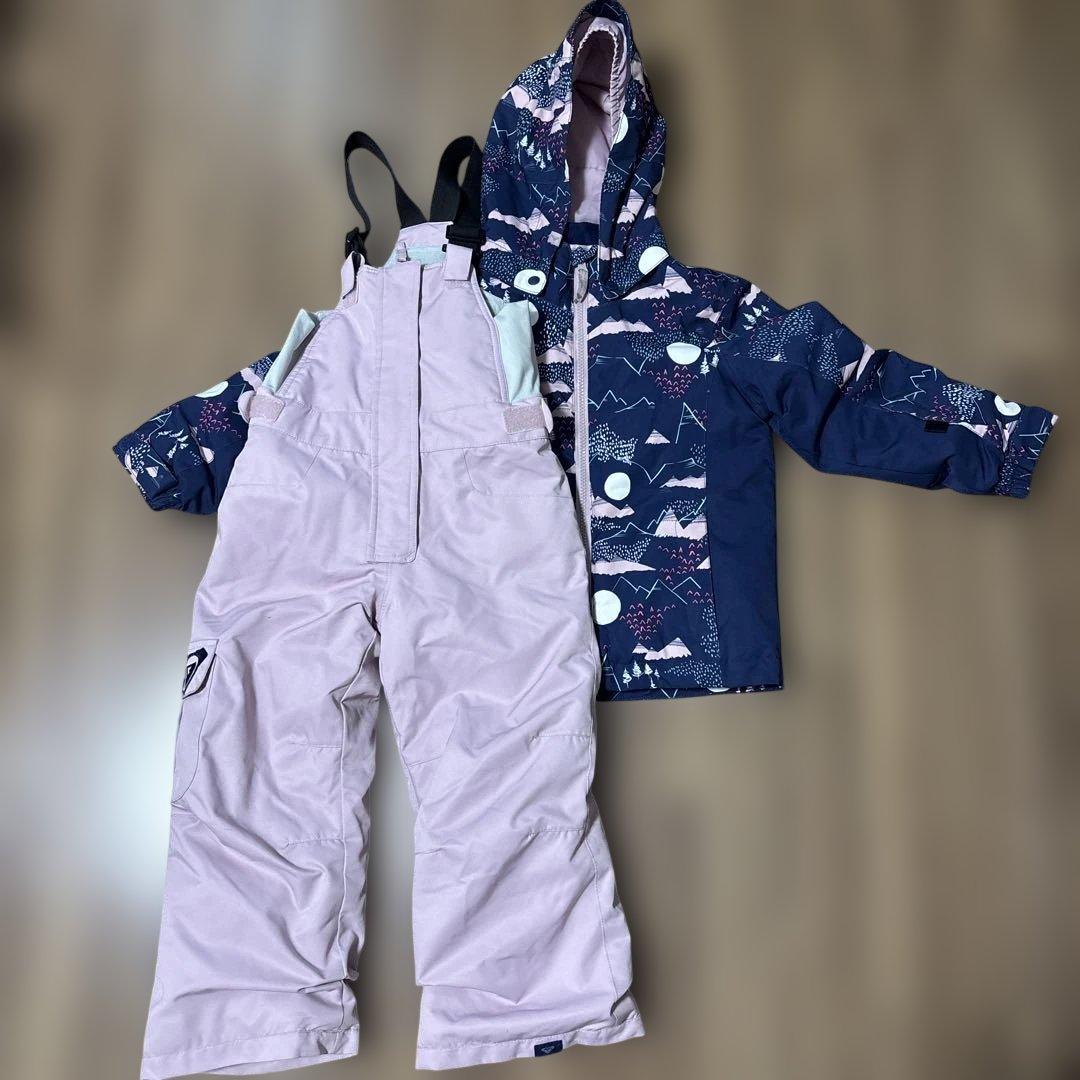 ROXY キッズ　スノーウェア　110 120