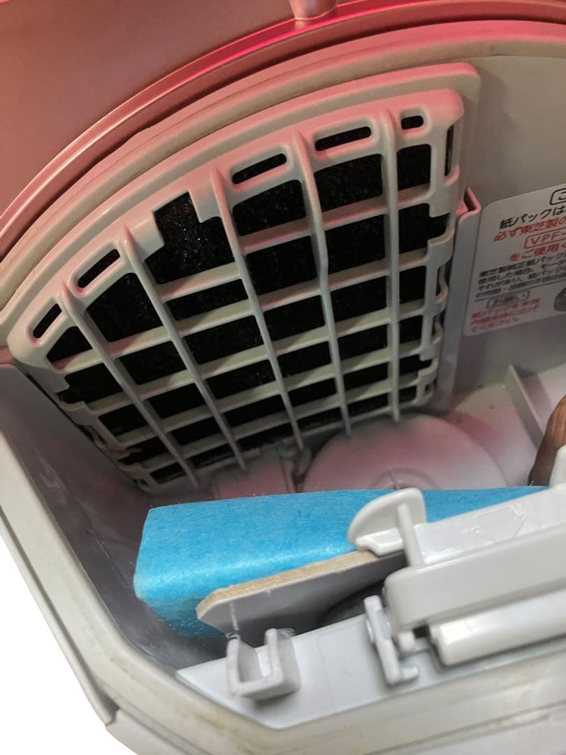 TOSHIBA 東芝　紙パック掃除機　VC-PF9 (P) 16年製　保証付き