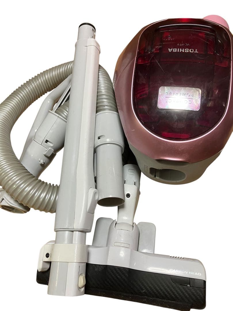 TOSHIBA 東芝　紙パック掃除機　VC-PF9 (P) 16年製　保証付き