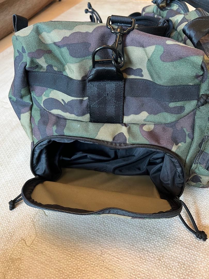 パ*ン様 希少ウッドランドカモBRIEFING ボストンバッグ