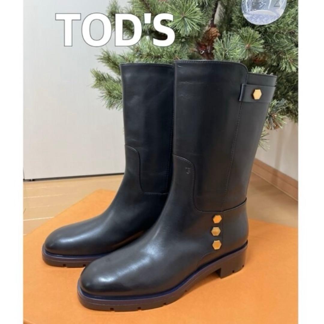 未使用品！TOD’S ミドルブーツ
