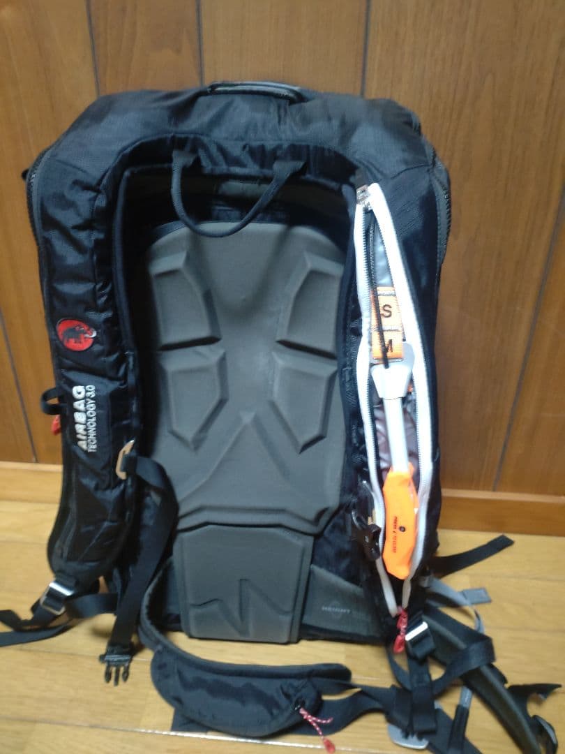 MAMMUT AIRBAGTECHNOLOGY 3.0 エアバッグ付バックパック