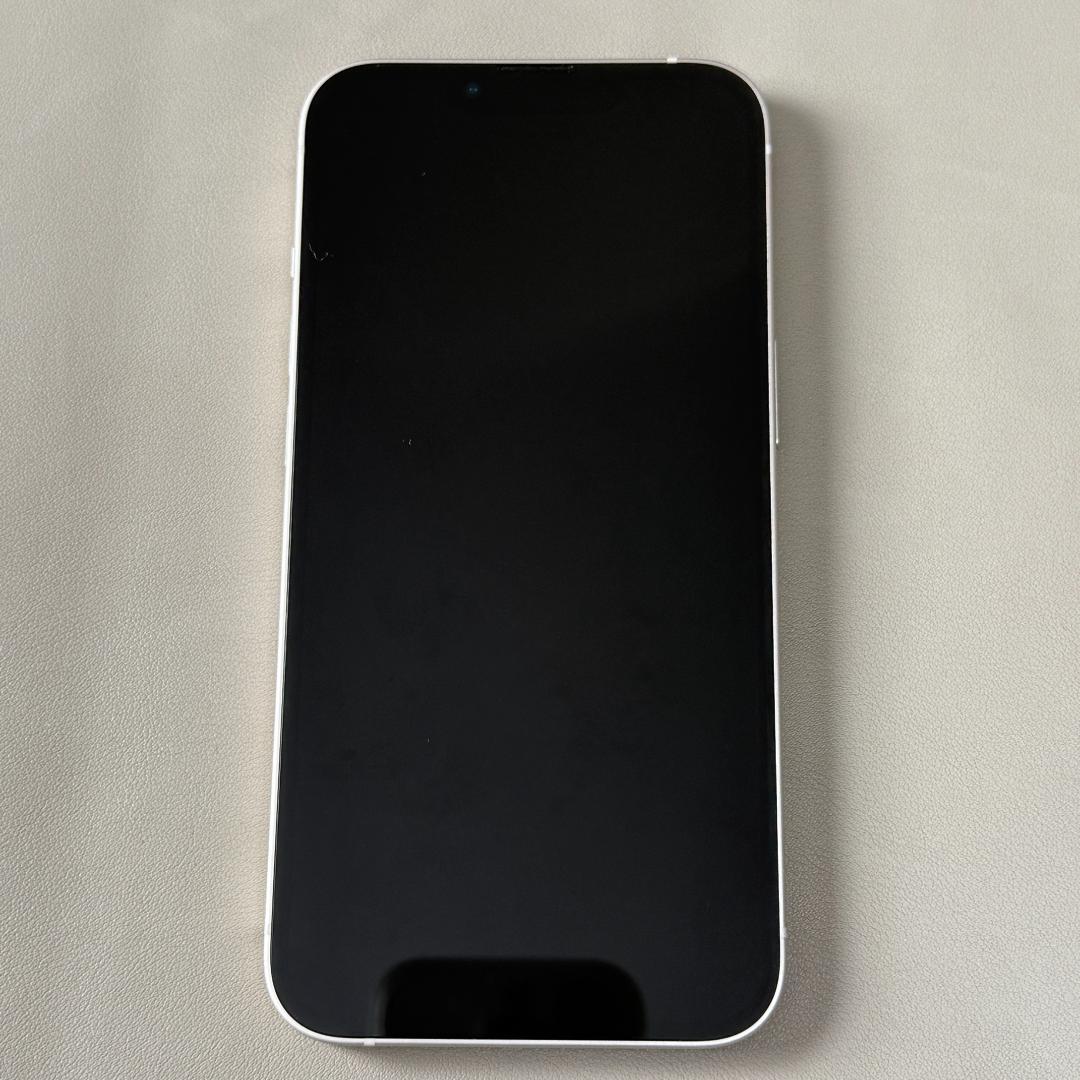 美品✨iPhone13 256GB MLNJ3J/A SIMロック解除済