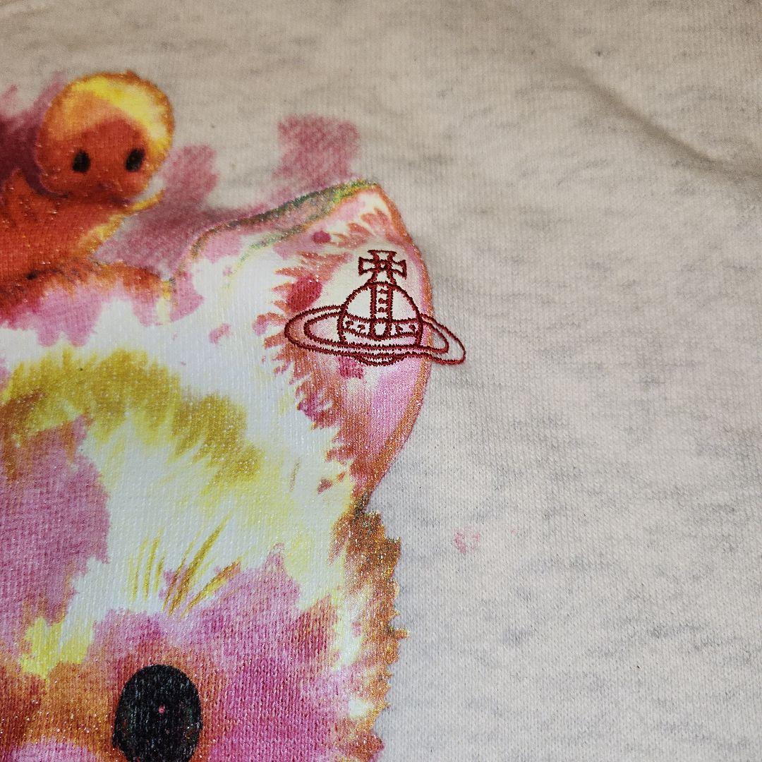 ヴィヴィアンウエストウッド　ワインステインキャットトレーナー