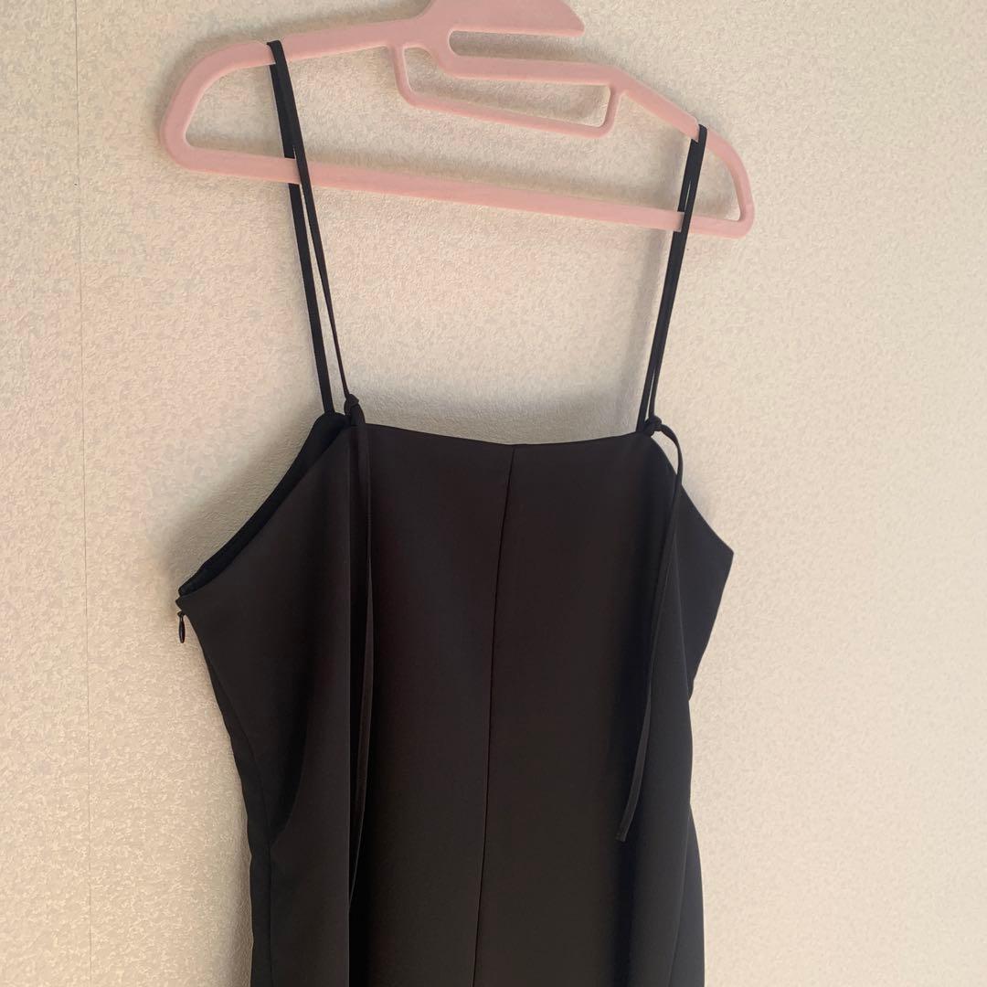 NOLLEY'S ドレスアップロングキャミソール