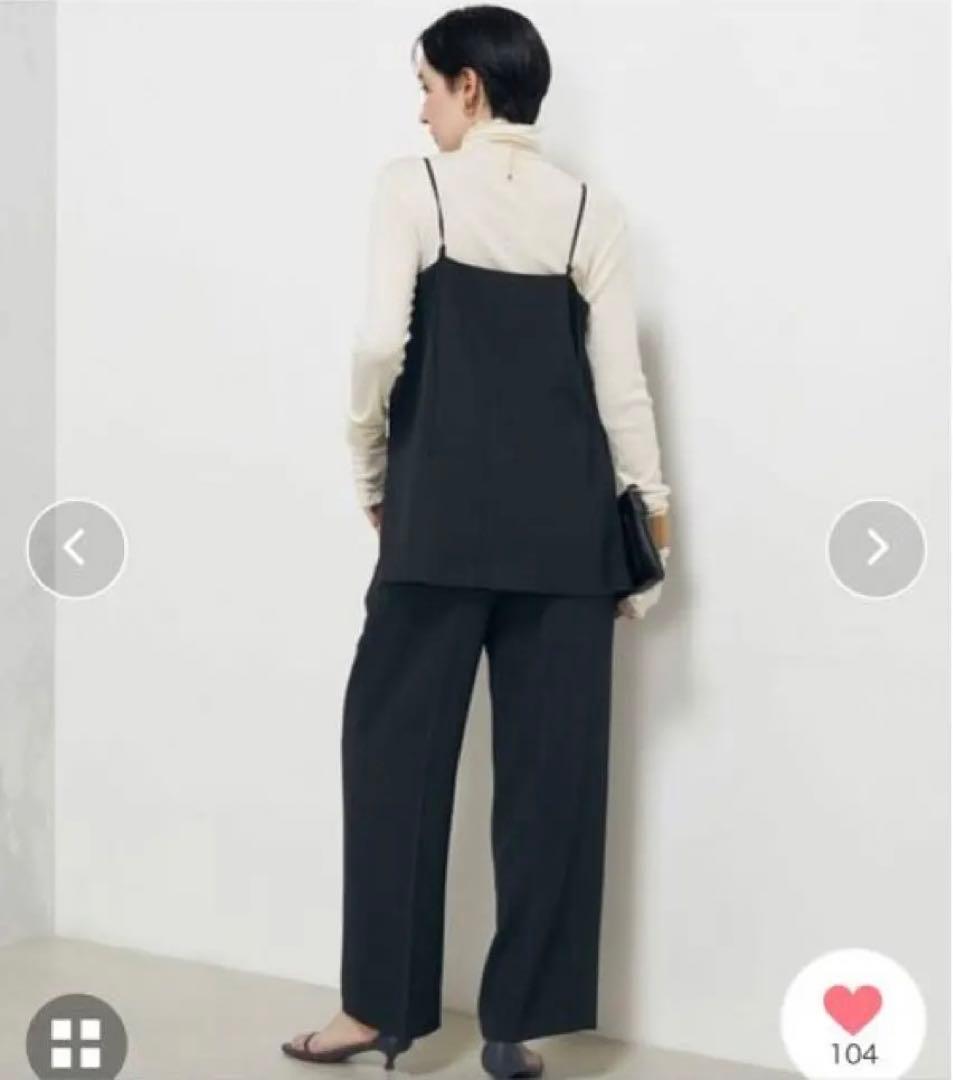 NOLLEY'S ドレスアップロングキャミソール