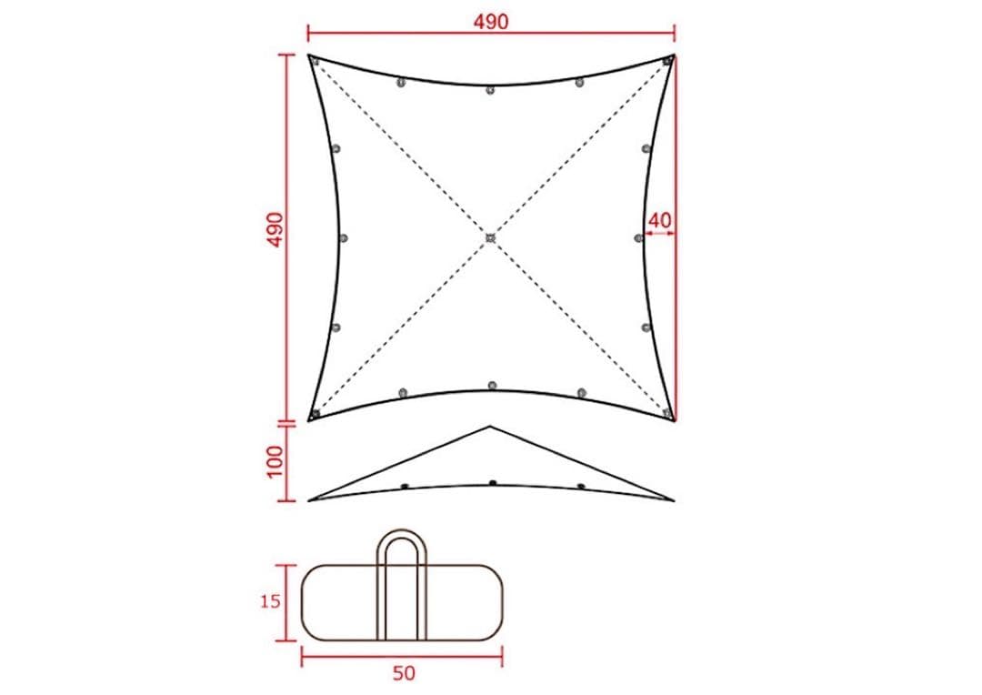 テンマクデザイン 青空タープ2