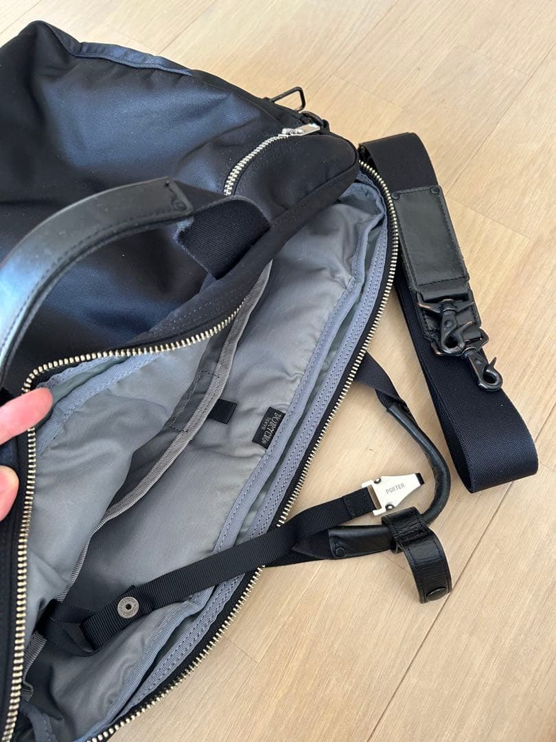 【PORTER】LIFT 2WAY BRIEFCASE / ビジネスバッグ