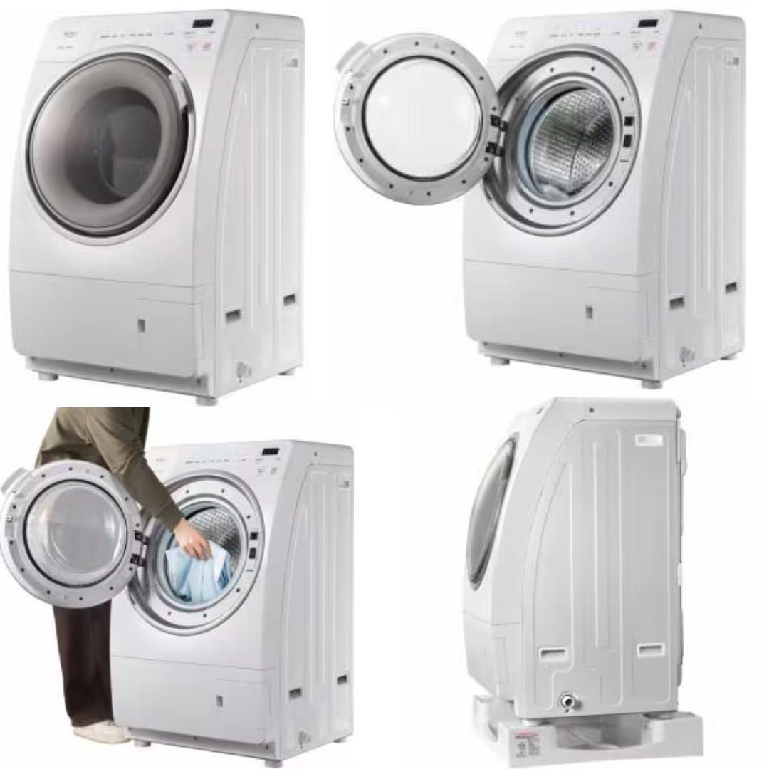 2025年式/未使用ドラム式洗濯乾燥機/YMW-YV90N