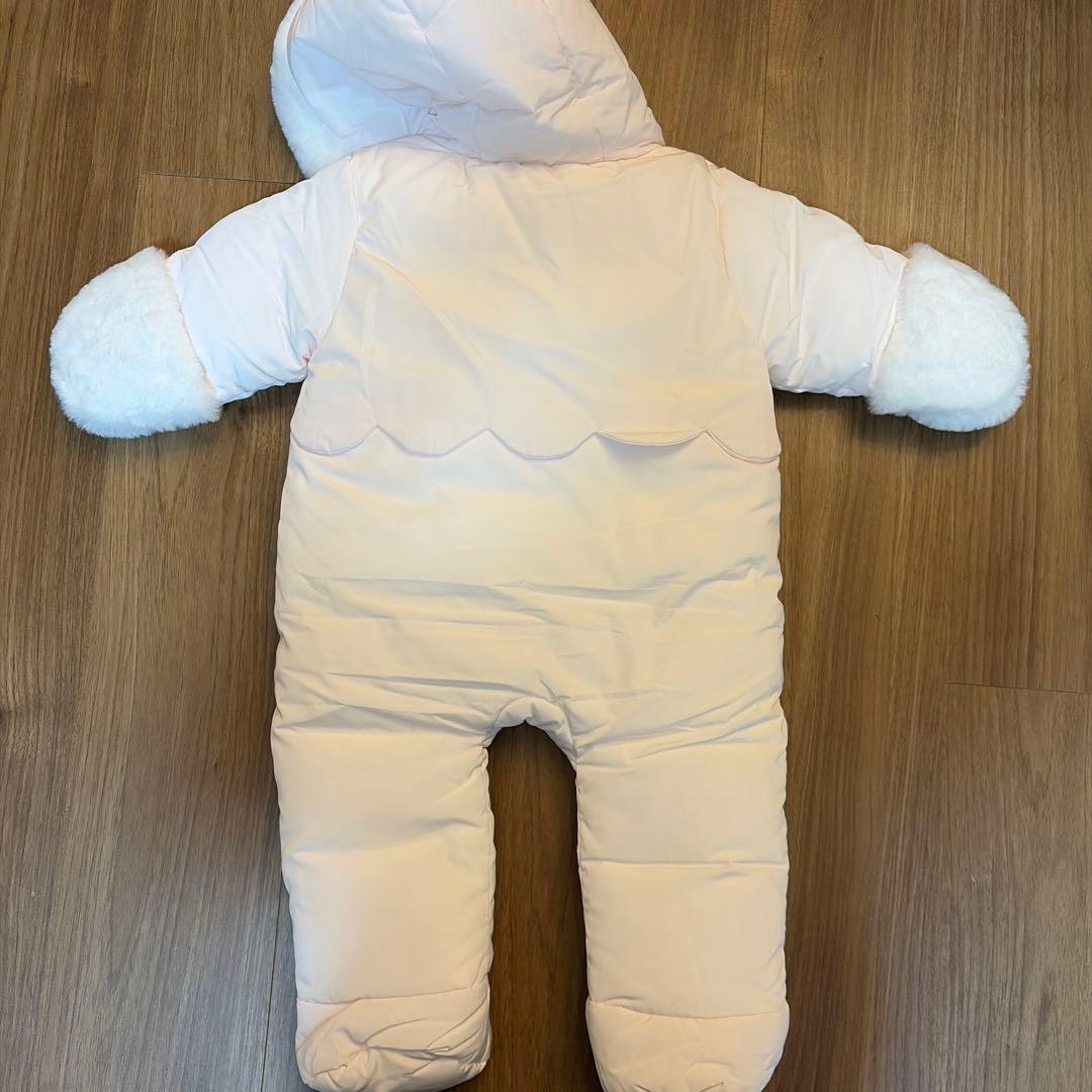 jacadi フード付きスノースーツ