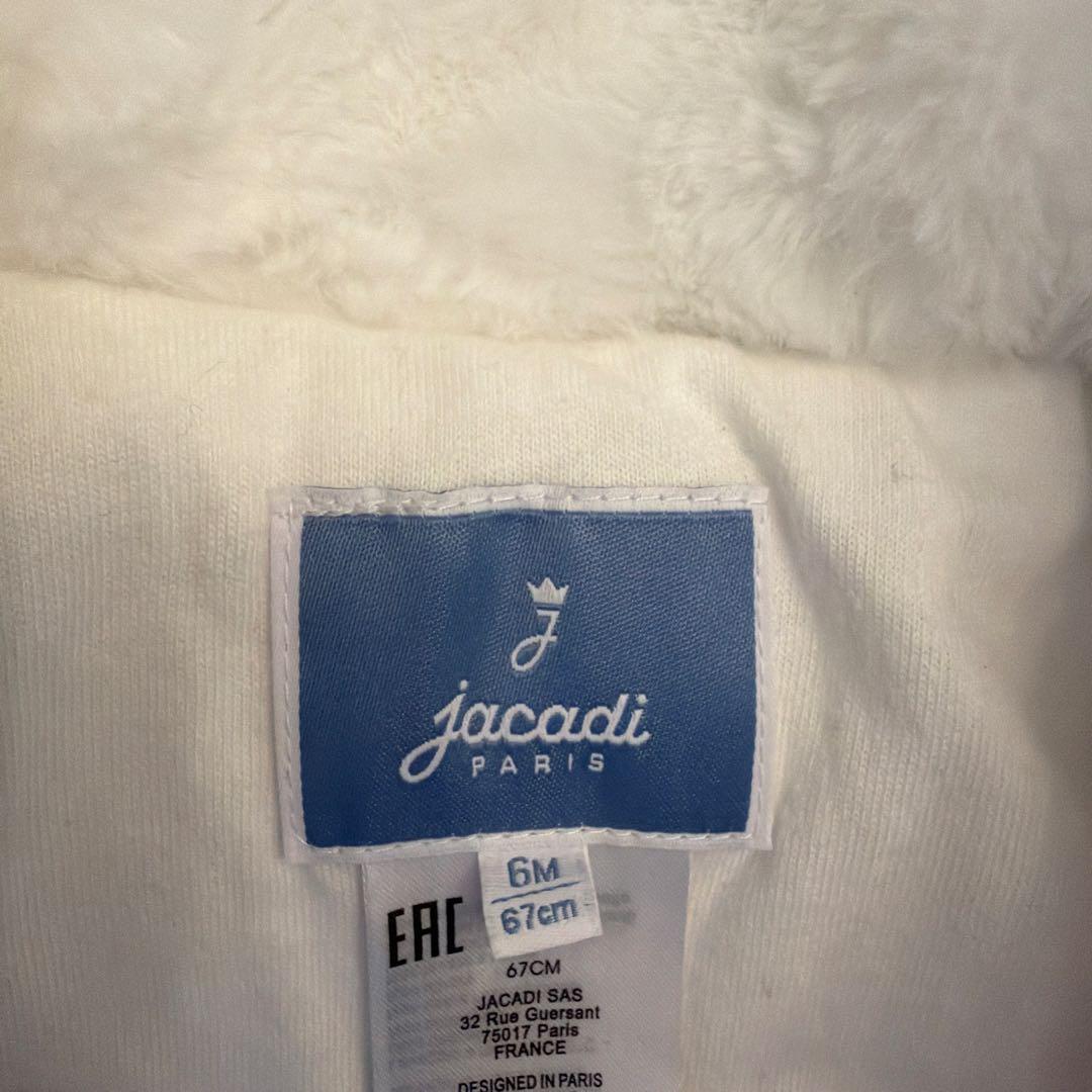 jacadi フード付きスノースーツ