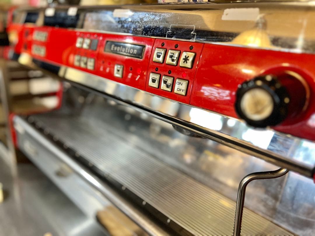 ダラコルテ　エボリューション　エスプレッソマシーン 発送2月21から3月10日