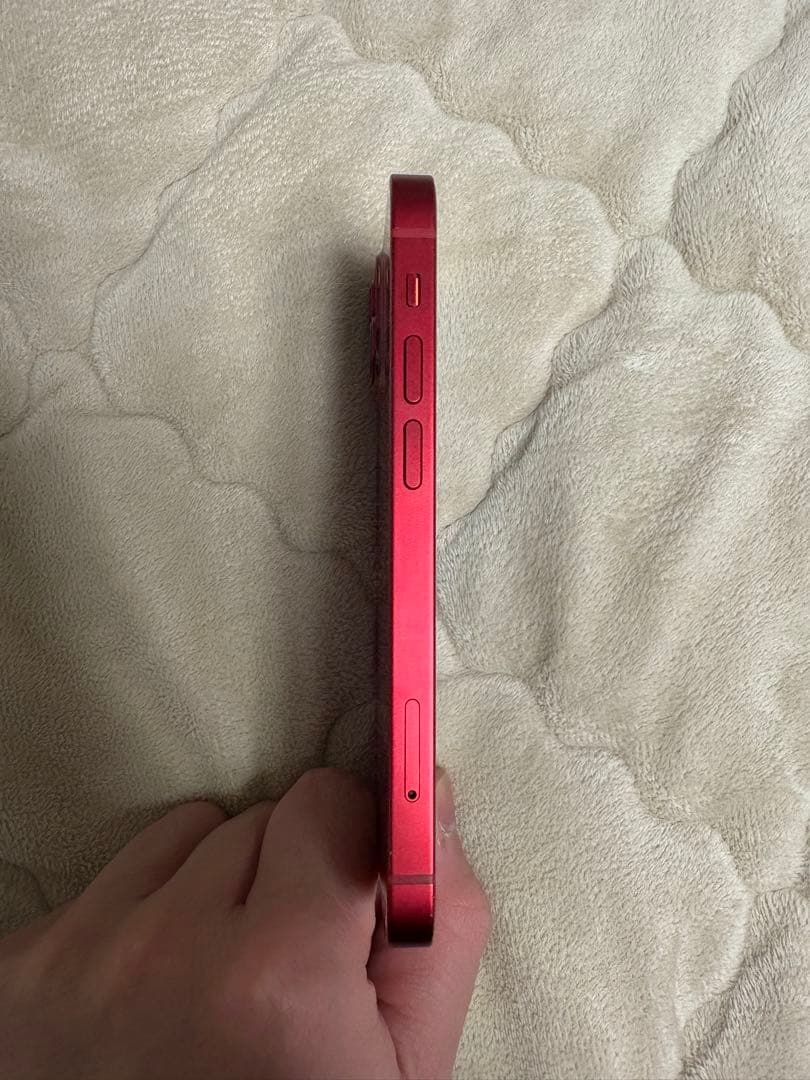 iPhone13mini 128GB 83% レッド