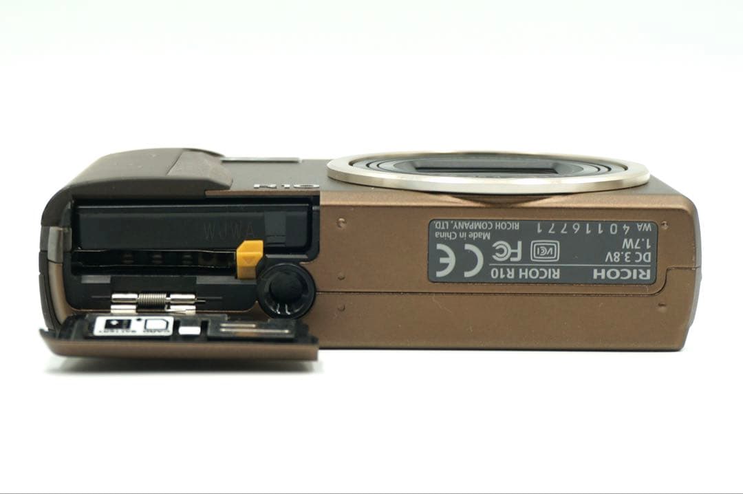 【動作確認済み】RICOH R10