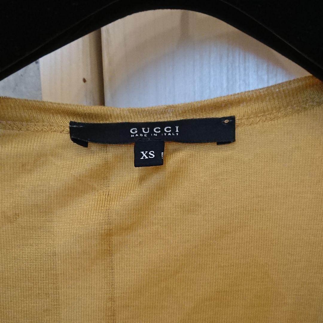 未使用正規GUCCI☆シルクブラウスＸＳ