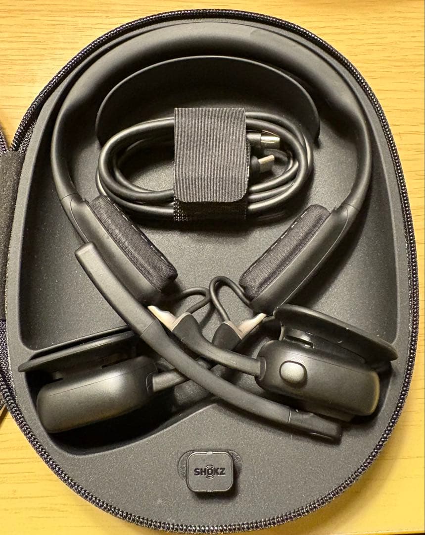 イヤホン SHOKZ OPENMEET UC USB-C
