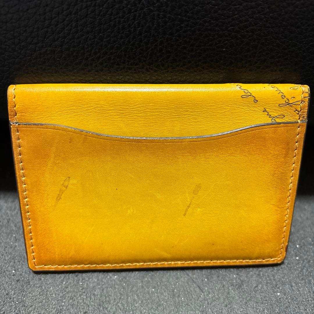 ベルルッティ　ブラウンレザー名刺入れ