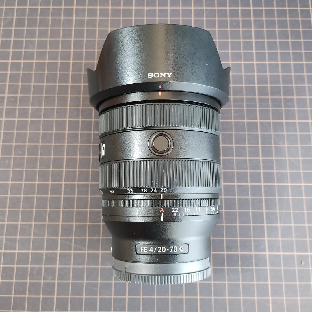 【短期】SONY FE 20-70mm F4 G