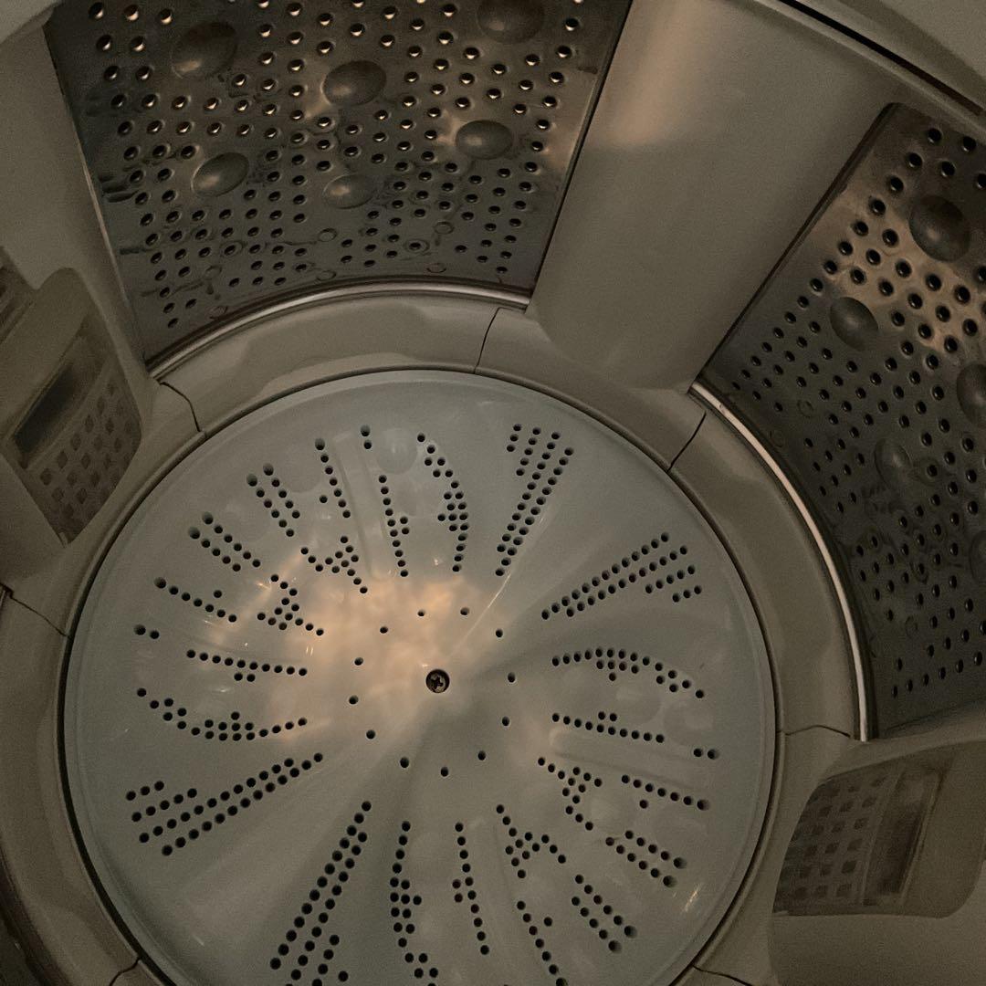 日立　全自動洗濯機　BEAT WASH BW-V70F(W)