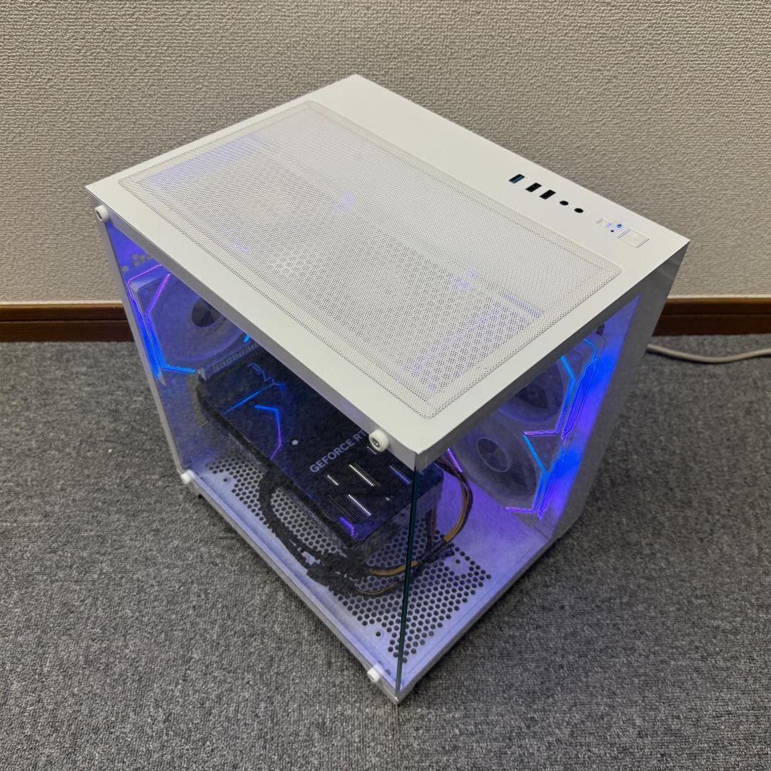 新品ケースゲーミングPC★GTX1080Ti/Ryzen 5/SSD 512GB