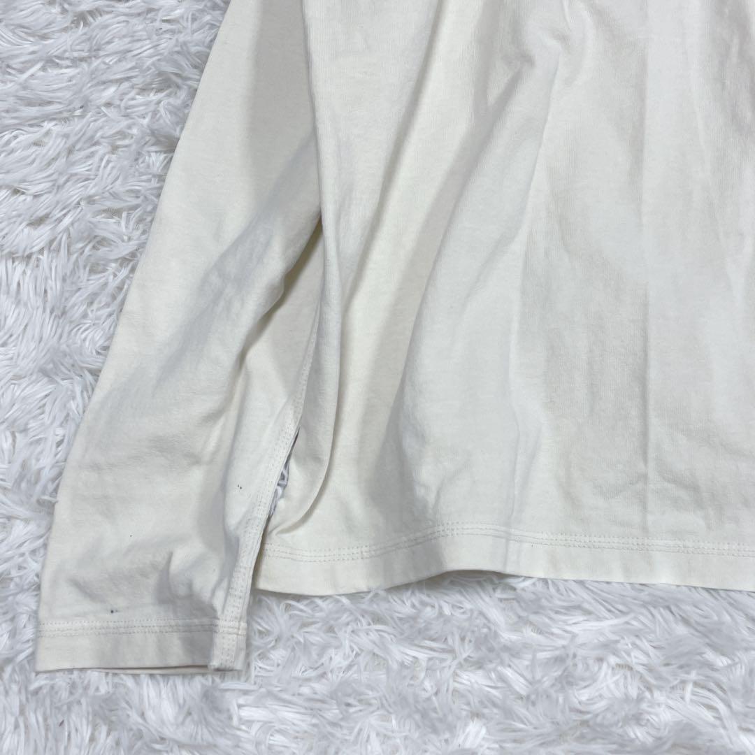 Canterbury アイボリー　ロングスリーブラガーポロ　ＸＬ　RA47112