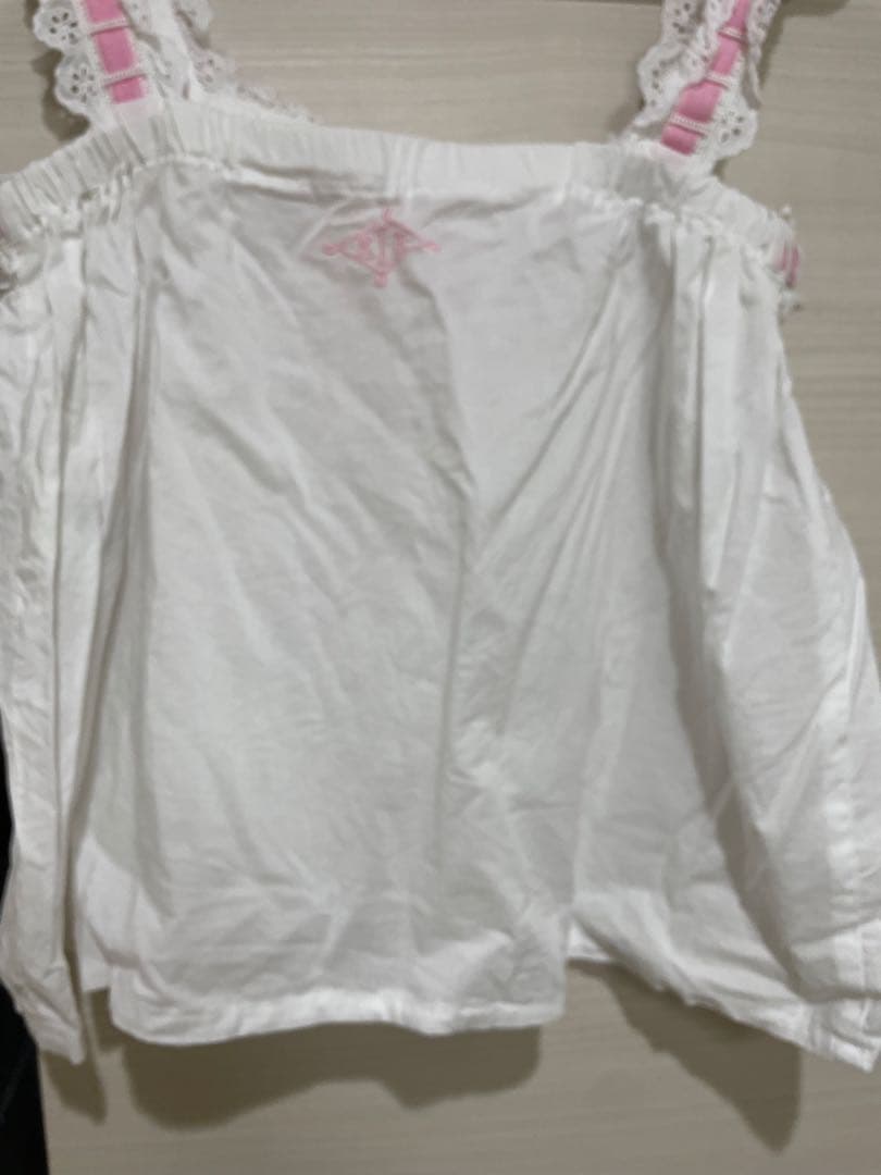 Katie キャミソール　ビスチェ　ピンク