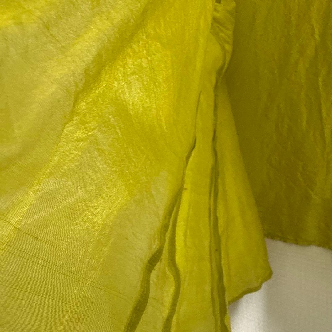 専用です　HERMESエルメス　シルクシャツ　ブラウス