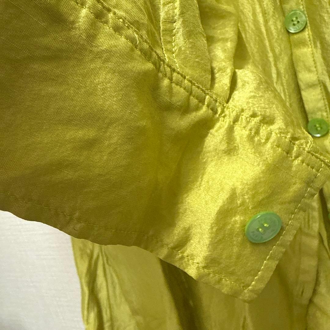 専用です　HERMESエルメス　シルクシャツ　ブラウス