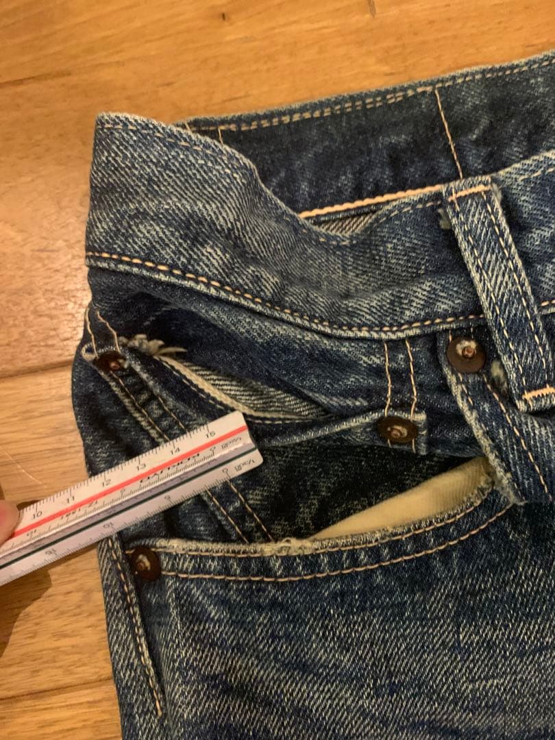 リーバイスLVC 501xx 55501 日本製　ヴィンテージ加工 w33