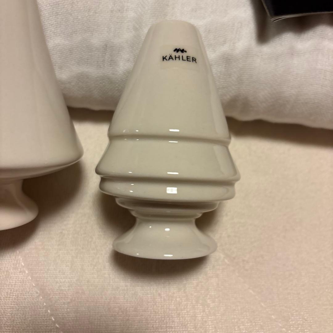 値下げ！ケーラー☆ アヴェント　白　3点セット