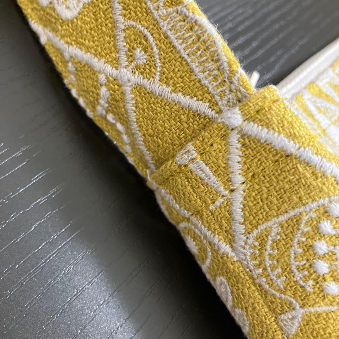 q)ミナペルホネン☆ハンドメイド ショルダーバッグ大(symphony)