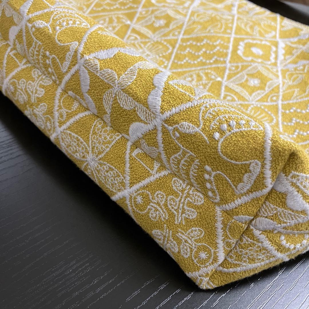 q)ミナペルホネン☆ハンドメイド ショルダーバッグ大(symphony)