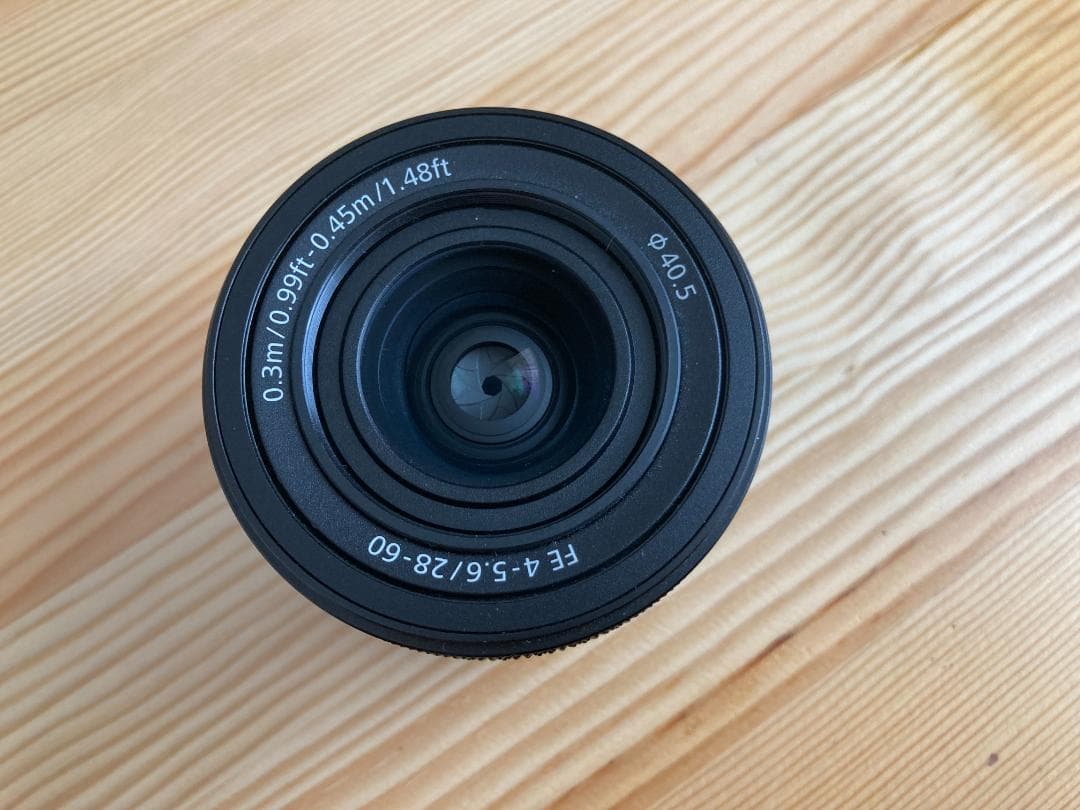 レンズ(ズーム) SONY FE 28-60mm F4-5.6 SEL2860