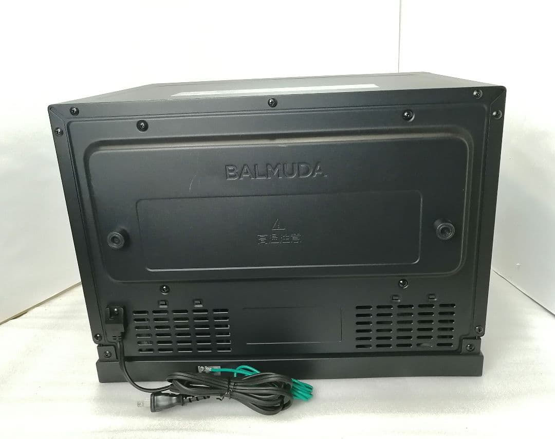 22年製 バルミューダデザイン　オーブンレンジ ブラック　　017