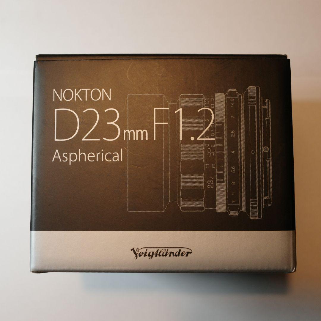 フォクトレンダー NOKTON D23mm F1.2 Aspherical