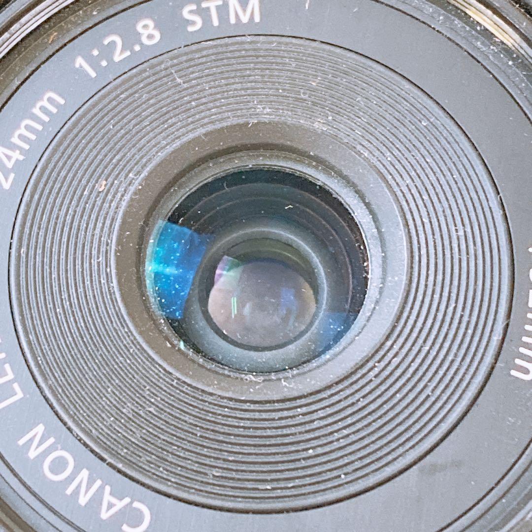 キャノン カメラレンズ EF-S 24mm 1:2.8 STM Canon
