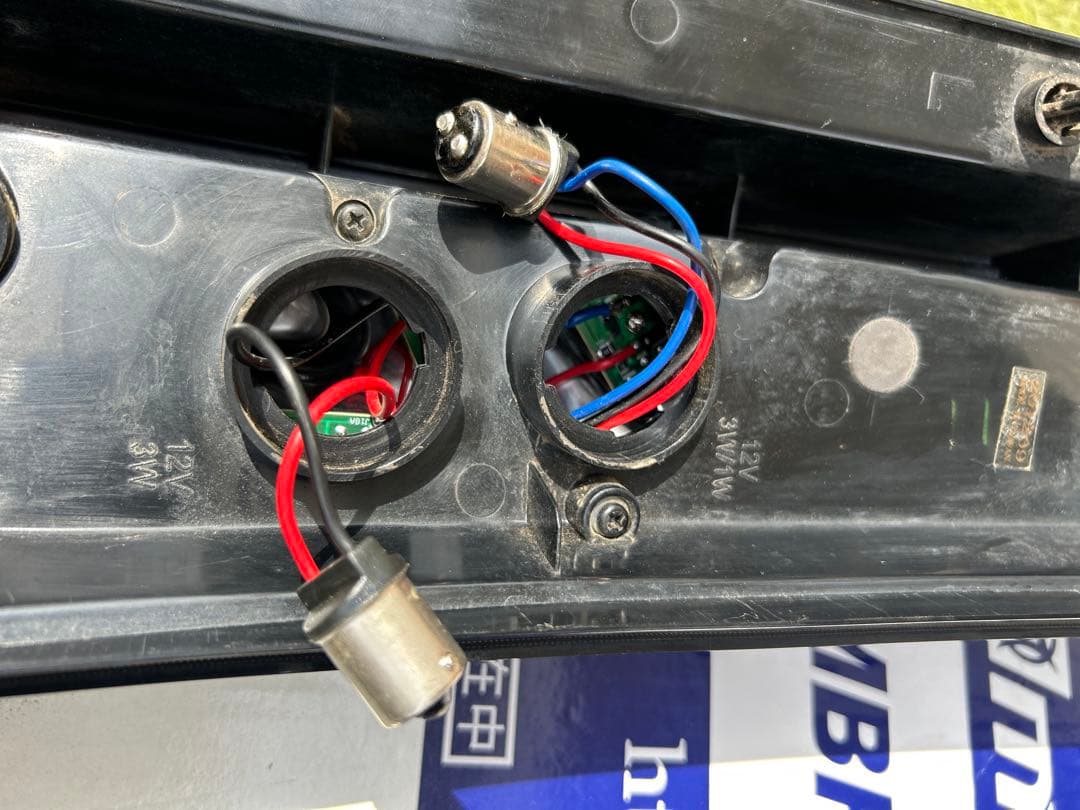 MBROパレットSW　LEDテールランプ スモークレンズ　社外品　限界価格