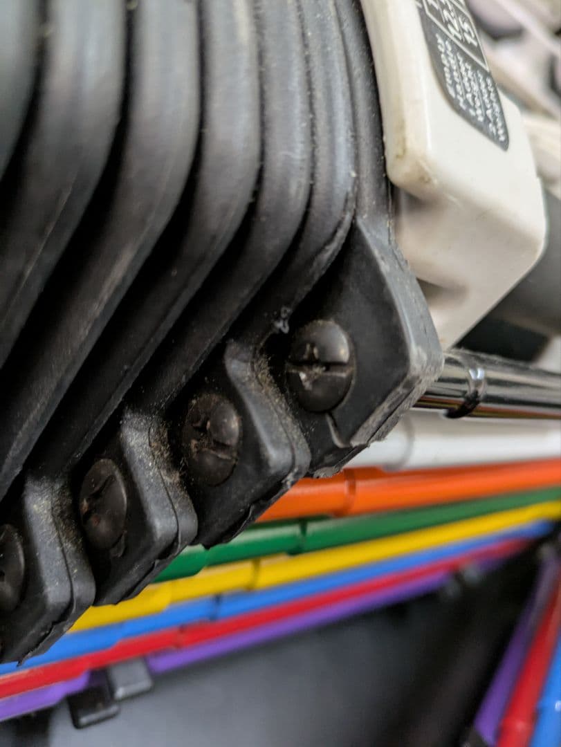 パワーブロックタイプ　可変式ダンベル　50ポンド2個　【手渡し限定】中古品