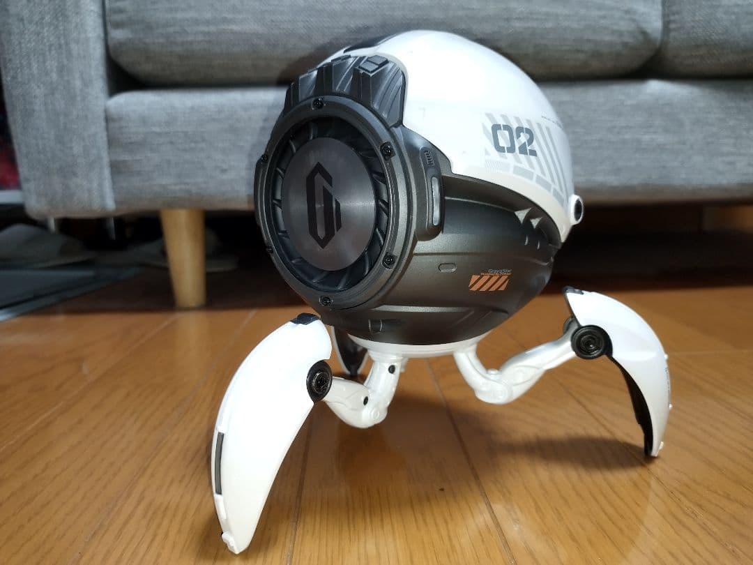 Gravastar G1 Bluetoothスピーカー(パールホワイト)