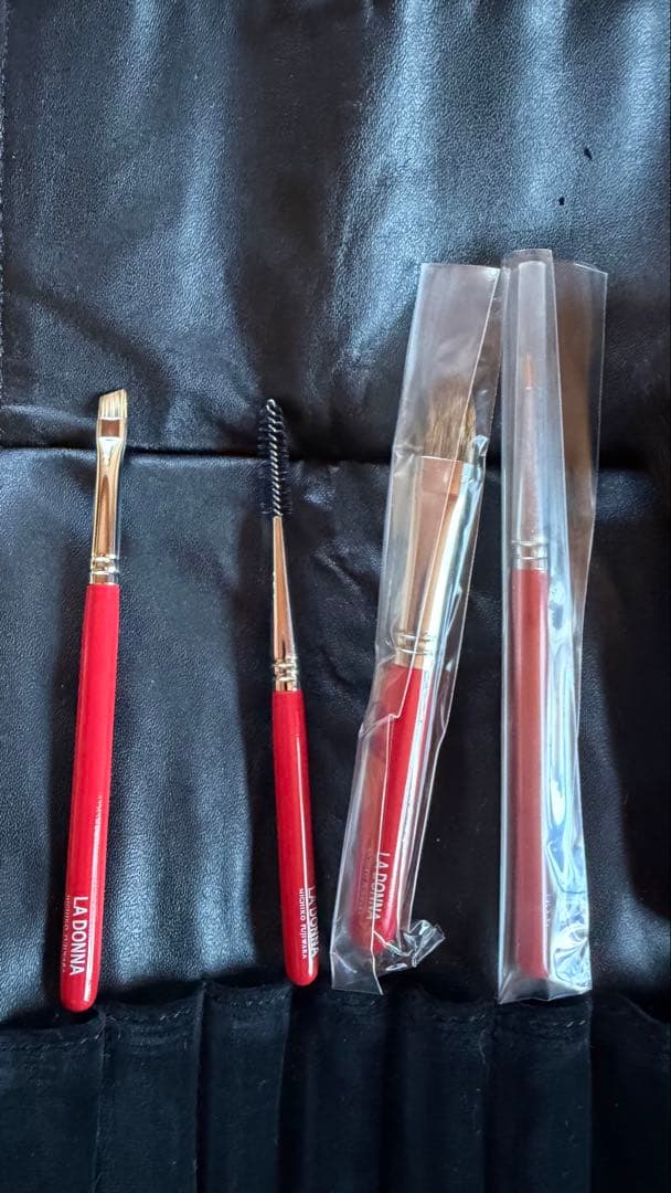 ラドンナ LA DONNA ブラシセット 藤原美智子プロデュース 熊野筆