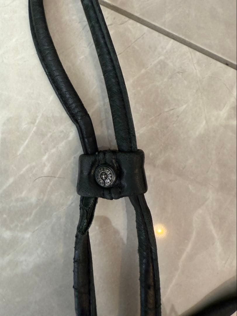 CHROME HEARTS クロムハーツ激レアレザーエプロン