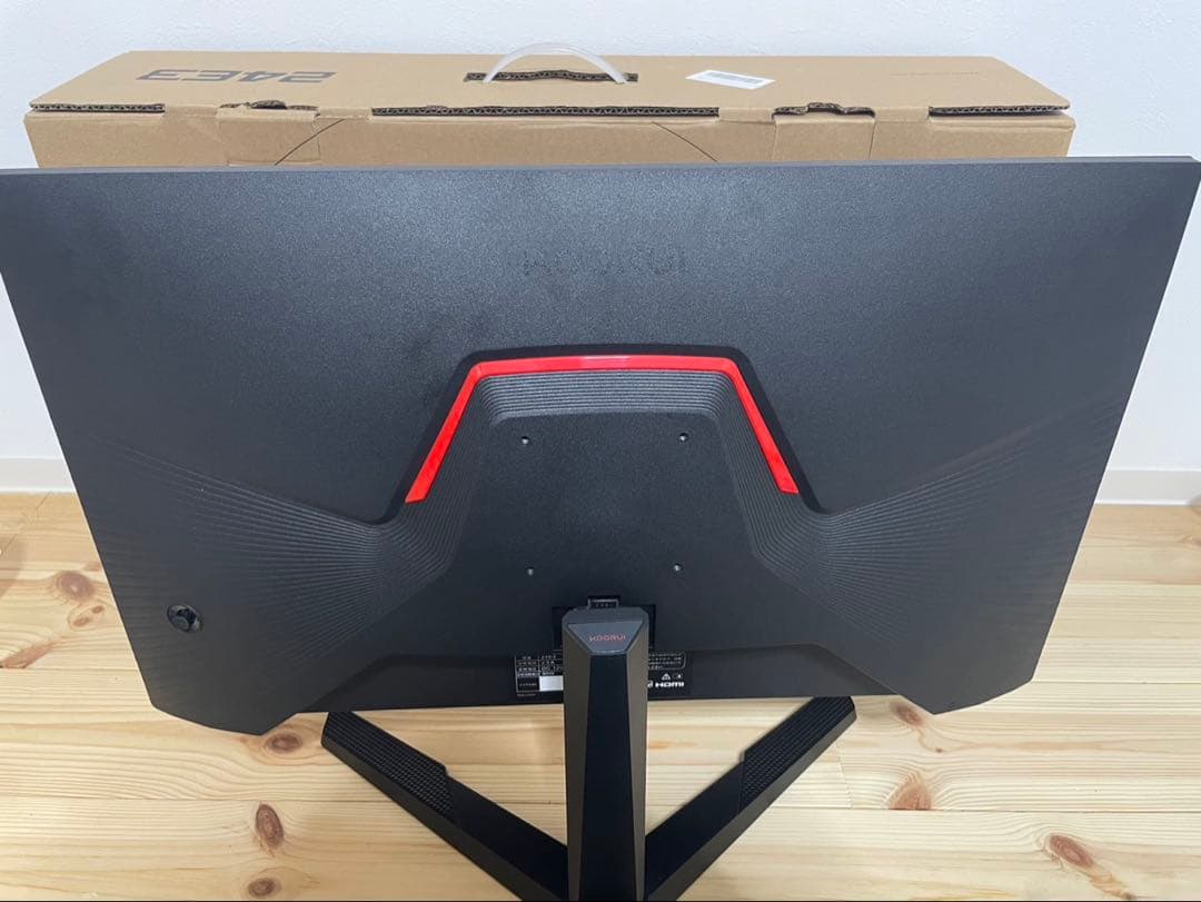 24E3 165hzゲーミングモニター