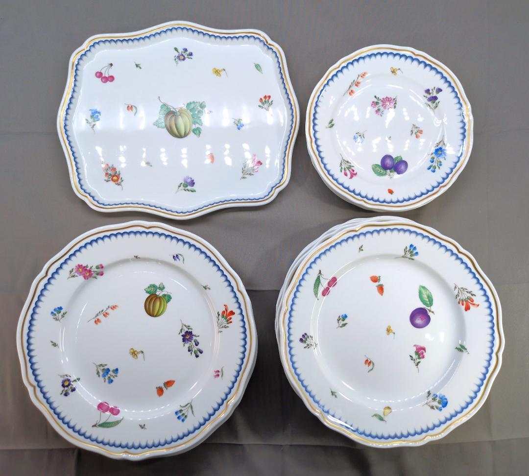 最終値下げ　リチャードジノリ　イタリアンフルーツ　プレートまとめてセット