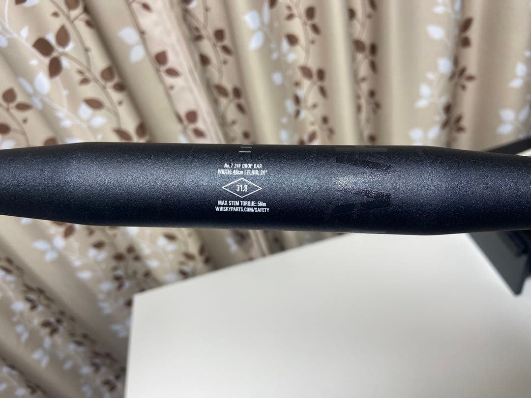 パーツ WHISKY No.7 DropHandlebar Aluminium 24F