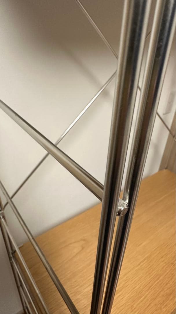 無印良品 ステンレスユニットシェルフ・オーク材カップボードセット