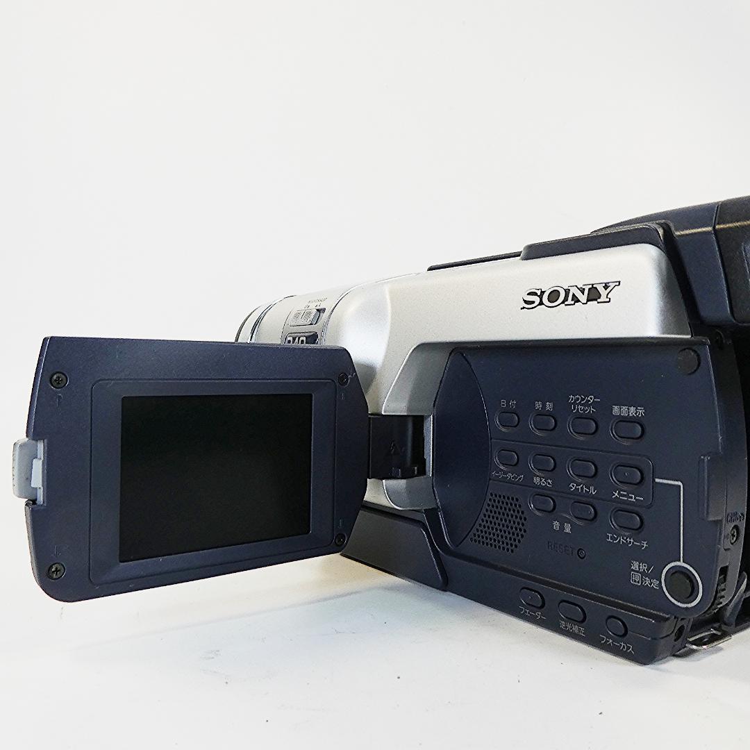 動作良好 Hi8ソニー CCD-TRV106 8ミリビデオカメラ DVD化に最適