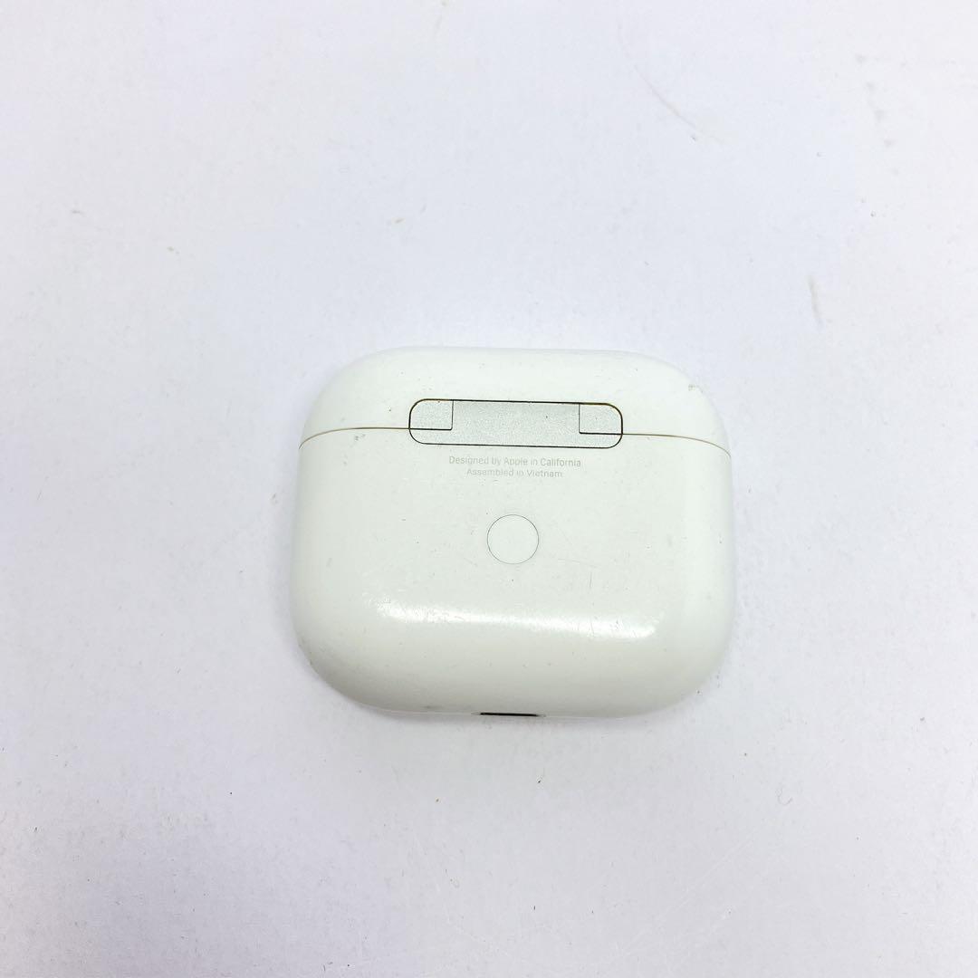 2868◯ AirPods 第3世代 本体 ホワイト 充電ケース付き