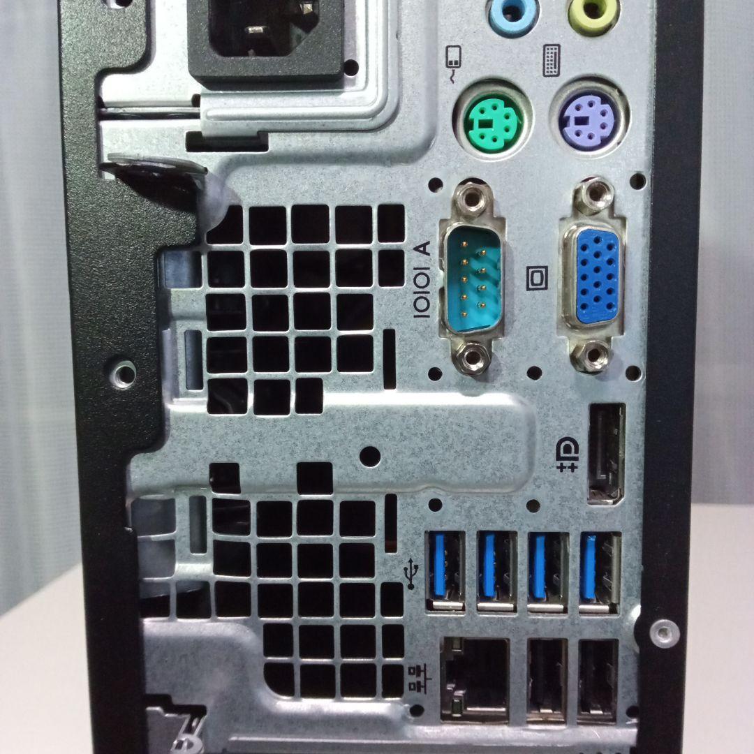 【SSD,Office搭載】Win11/i5/8GB/SSD240GB PC一式