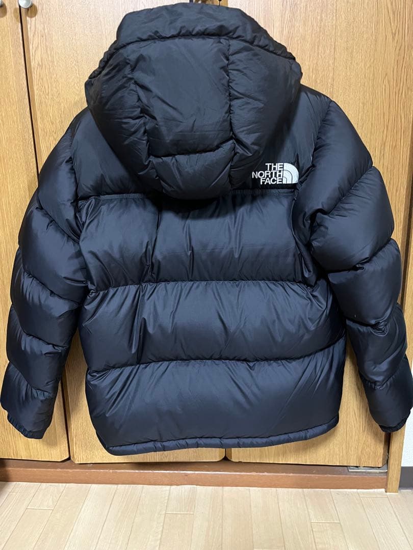 THE NORTH FACE ブラック ヌプシフーディー　ND92331 M