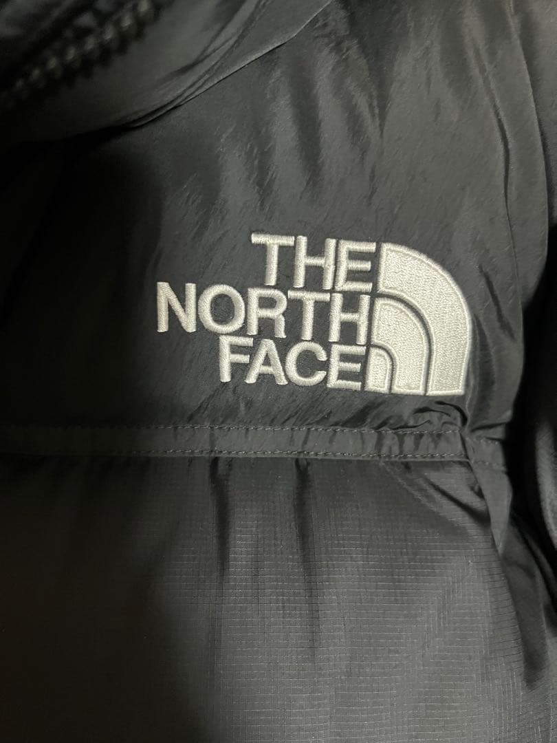 THE NORTH FACE ブラック ヌプシフーディー　ND92331 M